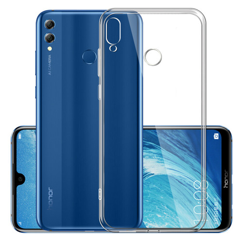 HONOR 8X СИЛИКОНОВ ГРЪБ ПРОЗРАЧЕН 0,3мм