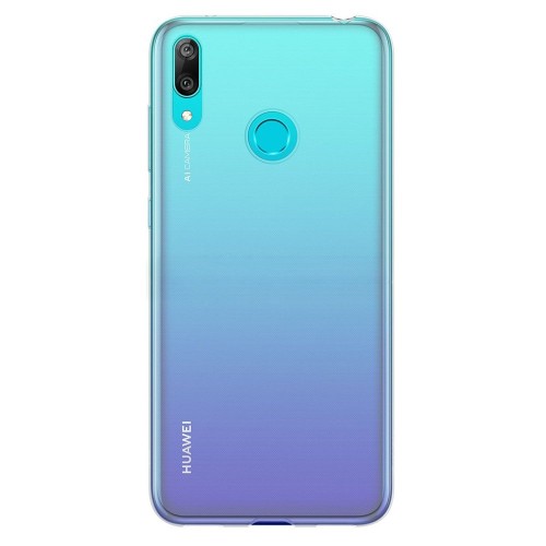 HUAWEI Y6 2019,HONOR 8A СИЛИКОНОВ ГРЪБ ПРОЗРАЧЕН 0,3мм