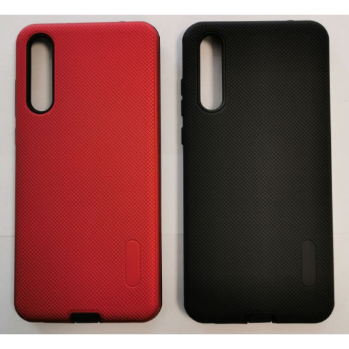 HUAWEI P20 PRO СИЛИКОНОВ ГРЪБ ORION ЧЕРВЕН