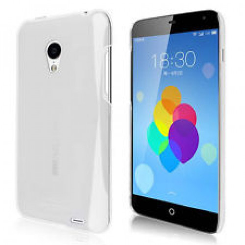 MEIZU MX6 СИЛИКОНОВ ГРЪБ ПРОЗРАЧЕН 0,3мм