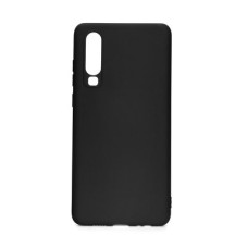 HUAWEI P30 СИЛИКОНОВ ГРЪБ SOFT-ЧЕРЕН