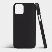 IPHONE 12 MINI - 5,4" СИЛИКОНОВ ГРЪБ BLACK MATT