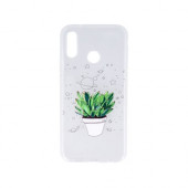HUAWEI P SMART Z СИЛИКОНОВ ГРЪБ PLANT HUAWEI P SMART Z СИЛИКОНОВ ГРЪБ PLANT