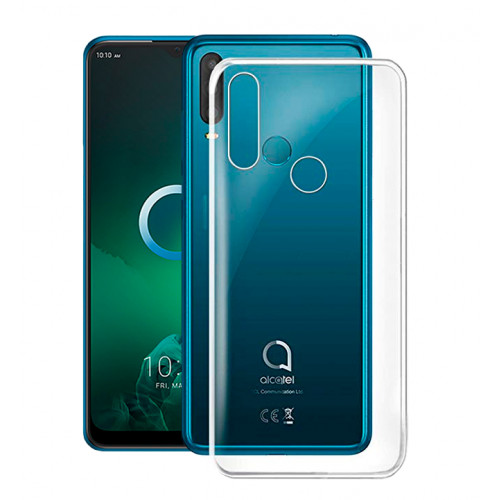 ALCATEL 3X 2020 СИЛИКОНОВ ГРЪБ ПРОЗРАЧЕН