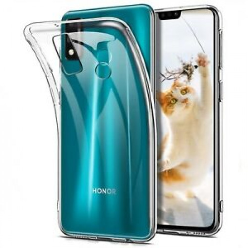 HONOR 9X LITE СИЛИКОНОВ ГРЪБ ПРОЗРАЧЕН