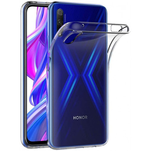 HONOR 9X СИЛИКОНОВ ГРЪБ ПРОЗРАЧЕН