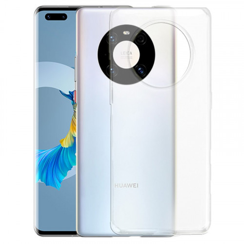 HUAWEI MATE 40 СИЛИКОНОВ ГРЪБ ПРОЗРАЧЕН