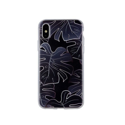 HUAWEI P30 LITE СИЛИКОНОВ ГРЪБ MONSTERA