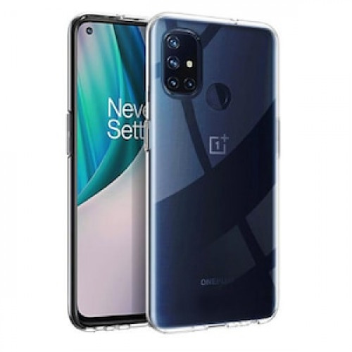 ONEPLUS NORD СИЛИКОНОВ ГРЪБ ПРОЗРАЧЕН