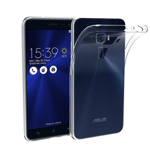 ASUS ZENFONE C СИЛИКОНОВ ГРЪБ ПРОЗРАЧЕН