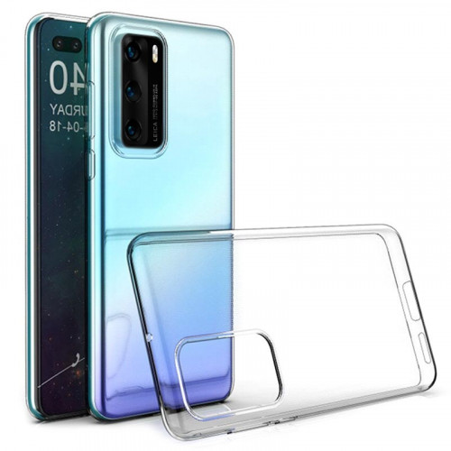 HUAWEI P40 ПРОЗРАЧЕН СИЛИКОНОВ ГРЪБ 2мм