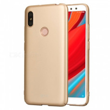 XIAOMI REDMI S2 СИЛИКОНОВ ГРЪБ FLASH MAT ЗЛАТЕН