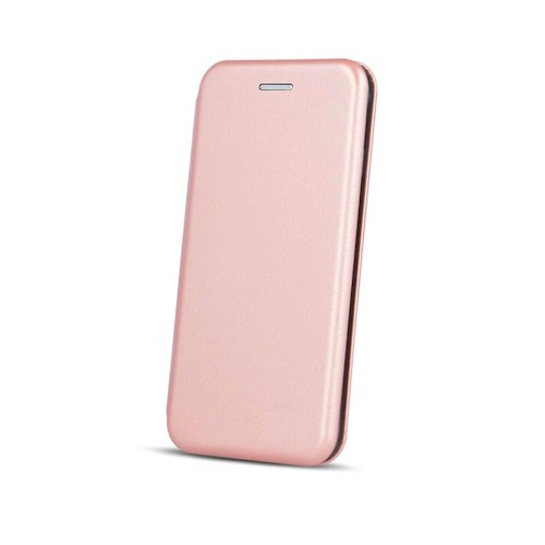 SONY L3 ХОРИЗОНТАЛЕН ФЛИП ELEGANCE ROSE GOLD