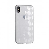 HUAWEI P20 LITE 2019 СИЛИКОНОВ ГРЪБ РОМБОИД ПРОЗРАЧЕН HUAWEI P20 LITE 2019 СИЛИКОНОВ ГРЪБ РОМБОИД ПРОЗРАЧЕН