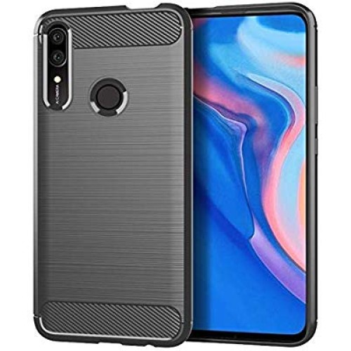 HUAWEI P SMART Z СИЛИКОНОВ ГРЪБ CARBON 