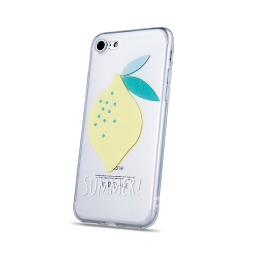 HUAWEI P SMART 2019,HONOR 10 LITE СИЛИКОНОВ ГРЪБ ЛИМОН