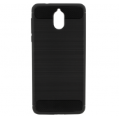 NOKIA 3.1 СИЛИКОНОВ ГРЪБ CARBON ЧЕРЕН NOKIA 3.1 СИЛИКОНОВ ГРЪБ CARBON ЧЕРЕН