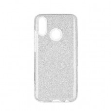 HUAWEI P SMART СИЛИКОНОВ ГРЪБ SHINING СРЕБЪРЕН