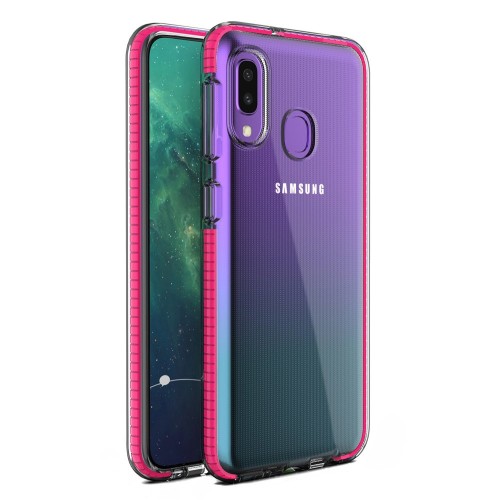 HUAWEI P SMART 2019 СИЛИКОНОВ ГРЪБ SPRING PINK