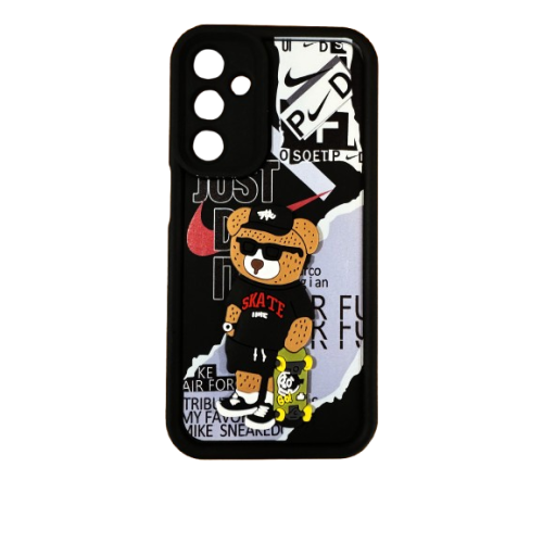 XIOAMI REDMI 13C BEAR CASE JUST BLACK