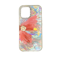 IPHONE 16 ABSTRACT CASE PINK IPHONE 16 ABSTRACT CASE PINK