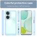 HUAWEI NOVA 11i ACRYLIC AND TPU CASE BLUE