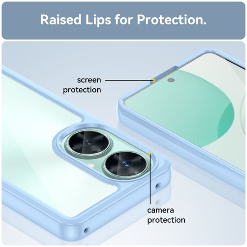 HUAWEI NOVA 11i ACRYLIC AND TPU CASE BLUE