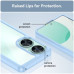 HUAWEI NOVA 11i ACRYLIC AND TPU CASE BLUE
