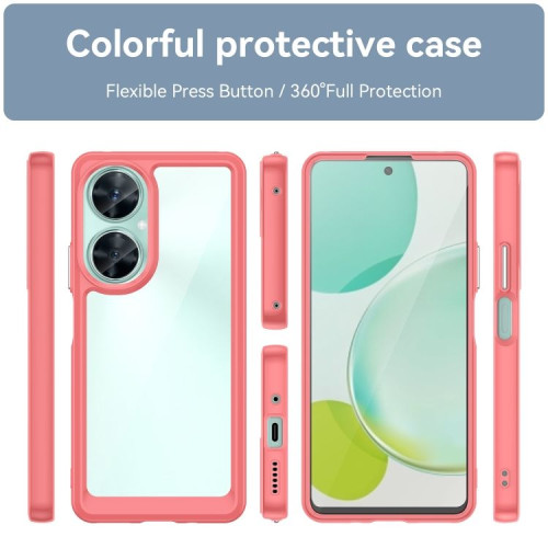 HUAWEI NOVA 11i ACRYLIC AND TPU CASE RED