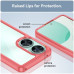HUAWEI NOVA 11i ACRYLIC AND TPU CASE RED