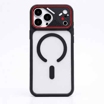 IPHONE 18 PRO MIRROR SHIELD CASE BLACK