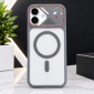 IPHONE 18 MIRROR SHIELD CASE GREY