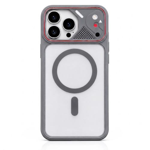 IPHONE 18 PRO MIRROR SHIELD CASE GREY
