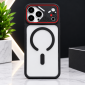IPHONE 18 PRO MAX MIRROR SHIELD CASE BLACK