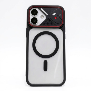 IPHONE 18 MIRROR SHIELD CASE BLACK