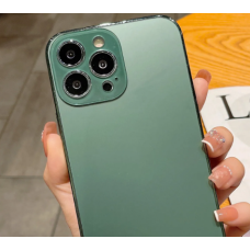 IPHONE 13 PRO MAX LUXURY MATTE CASE DARK GREEN