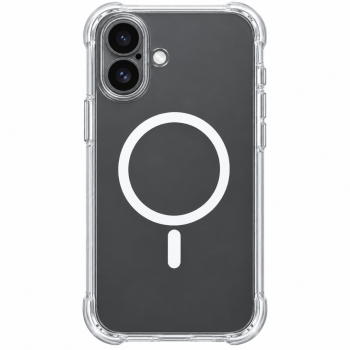 IPHONE 18 ANTISHOCK MAGSAFE CASE CLEAR