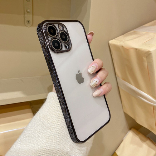 IPHONE 13 PRO MAX ELECTRO CASE BLACK