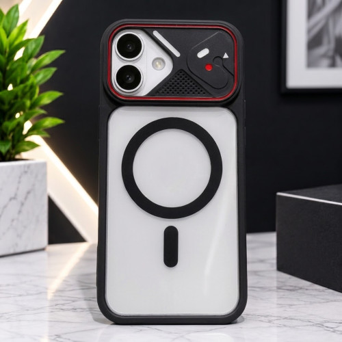IPHONE 18 MIRROR SHIELD CASE BLACK