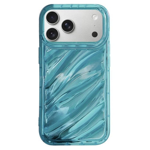 IPHONE 18 PRO WAVES CASE BLUE