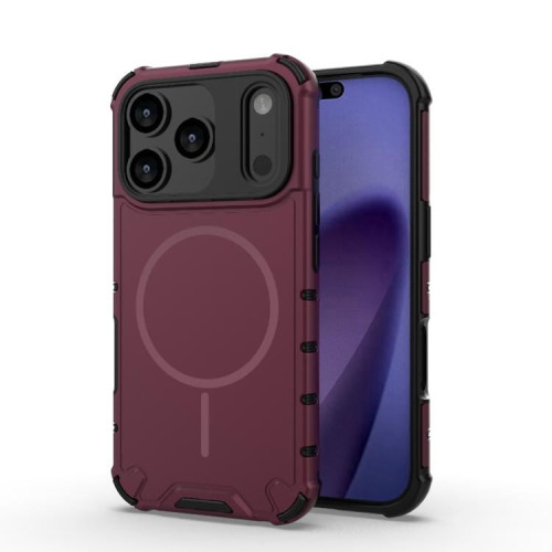 IPHONE 17 PRO, 18 PRO SOLID MAGSAFE CASE BURGUNDY