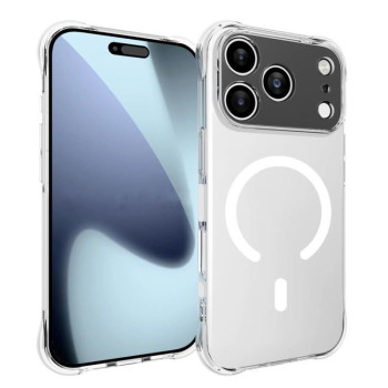 IPHONE 18 PRO MAX ANTISHOCK MAGSAFE CASE CLEAR
