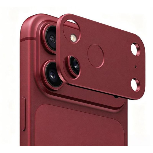 IPHONE 18 PRO CAMERA LENS PROTECTOR BURGUNDY