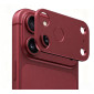 IPHONE 18 PRO CAMERA LENS PROTECTOR BURGUNDY