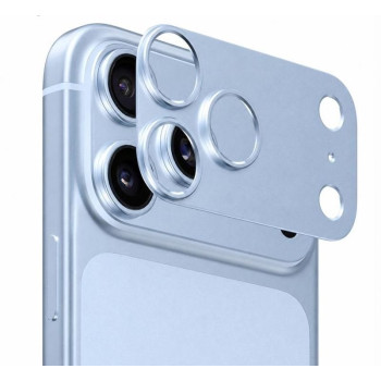 IPHONE 18 PRO CAMERA LENS PROTECTOR LIGHT BLUE