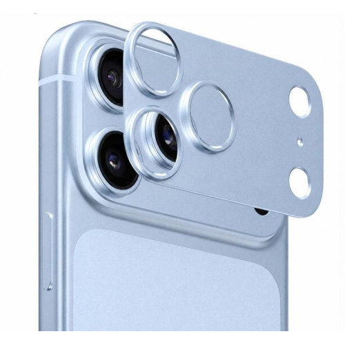 IPHONE 18 PRO CAMERA LENS PROTECTOR LIGHT BLUE