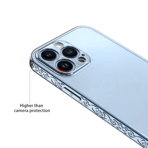 IPHONE 13 PRO MAX ELECTRO CASE BLACK