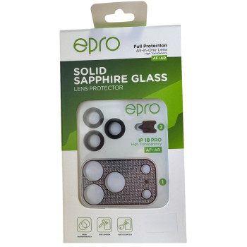 IPHONE 18 PRO SOLID SAPPHIRE LENS PROTECTOR LIGHT BLUE