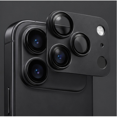 IPHONE 18 PRO MAX SUPER SAPPHIRE LENS PROTECTOR BLACK