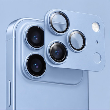 IPHONE 18 PRO MAX SUPER SAPPHIRE LENS PROTECTOR LIGHT BLUE